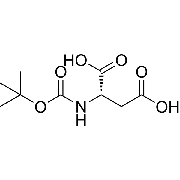 Boc-Asp-OH (Boc-L-aspartic acid) 13726-67-5